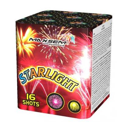 Изображение для товара: Батарея салюта STARLIGHT GP497 (0,8"х16)