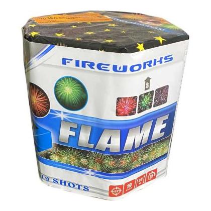 Изображение для товара: Батарея салюта FLAME GP493  (0,8"х19)