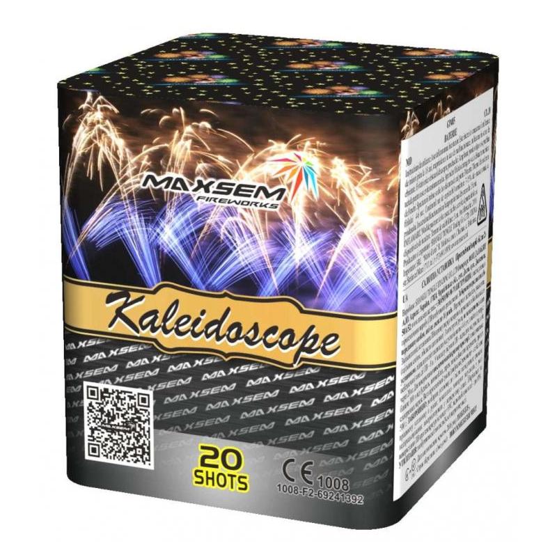 Батарея салюта KALEIDOSCOPE GP485 (0,8"х20)