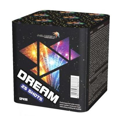 Изображение для товара: Батарея салюта DREAM GP498 (0,8"х25)