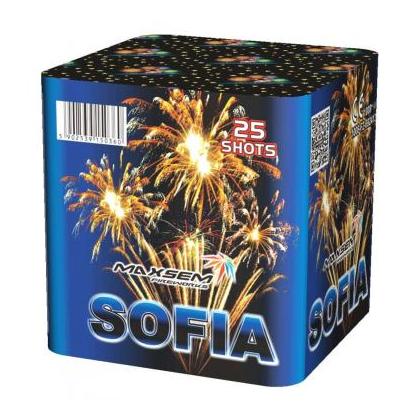 Изображение для товара: Батарея салюта SOFIA GP498/2 (0,8"х25)
