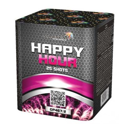 Изображение для товара: Батарея салюта HAPPY HOUR GP467/2 (0,8"х25)