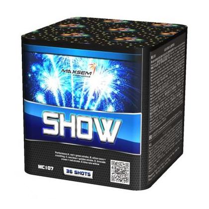 Изображение для товара: Батарея салюта SHOW MC107 (0,8"х25)