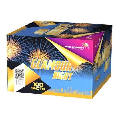 Изображение для товара: Батарея салюта GLAMOUR NIGHT GWM6101 (1,2"х100)