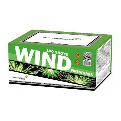 Изображение для товара: Батарея салюта WIND FIREWORKS MC134 (0,8"х100)