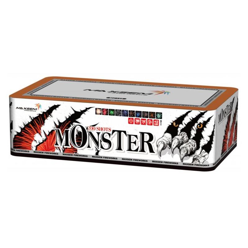 Батарея салюта MONSTER MC148 (0,8"х200)