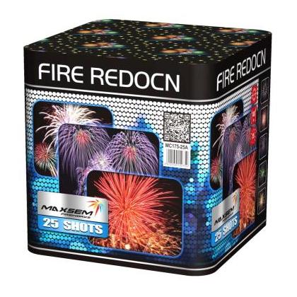 Изображение для товара: Батарея салюта FIRE REDOCN MС175-25А (1,75"х25)