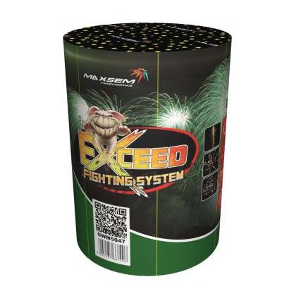 Изображение для товара: Батарея салюта EXCEEND FIGHTING SYSTEM GWM5047 (1"х7)