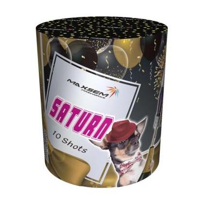 Изображение для товара: Батарея салюта SATURN GW218-75 (1"х10)