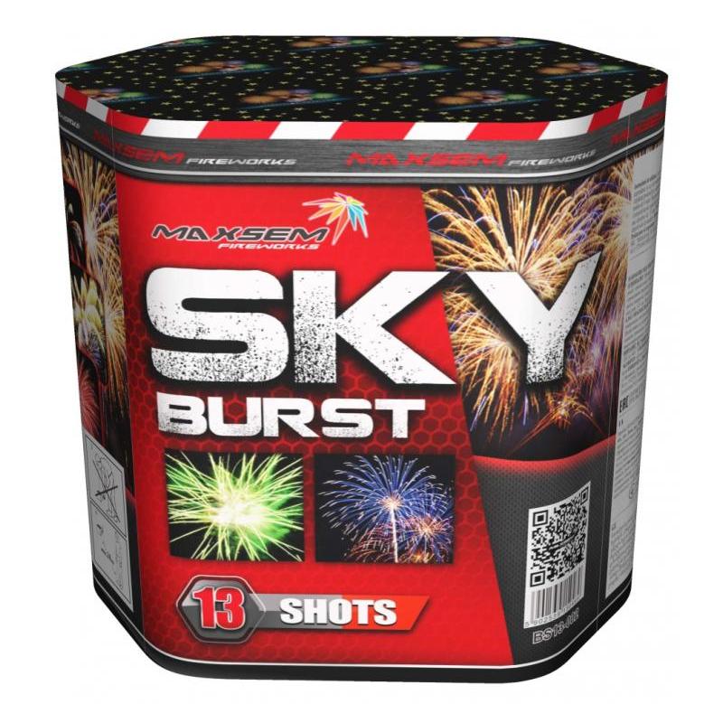 Батарея салюта SKY BURST BS13-002 (1,2"х13)