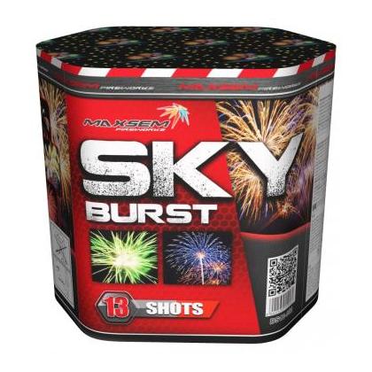 Изображение для товара: Батарея салюта SKY BURST BS13-002 (1,2"х13)
