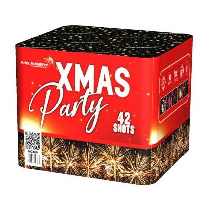 Изображение для товара: Батарея салюта XMAS PARTY MC160 (1"х42)