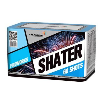Изображение для товара: Батарея салюта SHATER MC136 (1"х60)