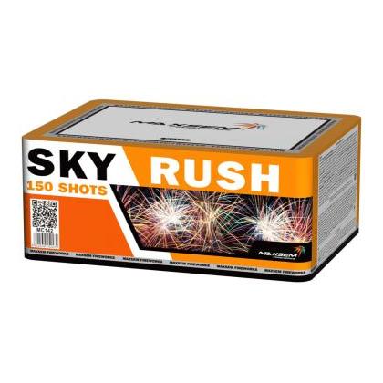 Изображение для товара: Батарея салюта SKY RUSH MC142 (1"х150)