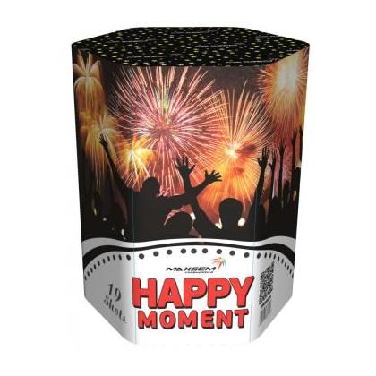 Изображение для товара: Батарея салюта HAPPY MOMENT GWM5028 (1,2"х19)
