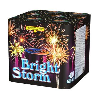 Изображение для товара: Батарея салюта BRIGHT STORM GP513 (1,2"х40)