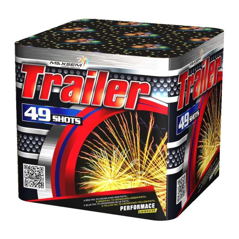 Батарея салюта TRAILER GWM5036 (1,2"х49)