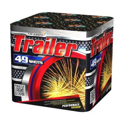 Изображение для товара: Батарея салюта TRAILER GWM5036 (1,2"х49)