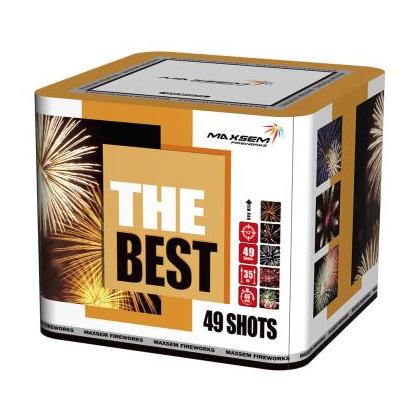 Изображение для товара: Батарея салюта ABSOLUTE THE BEST GWM5038 (1,2"х49)