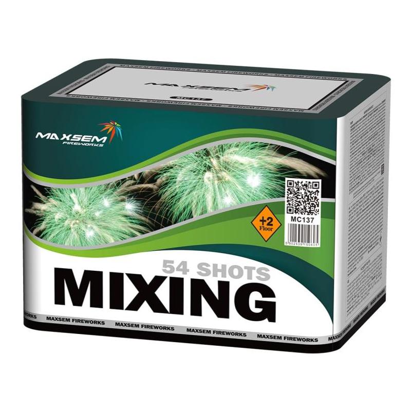 Батарея салюта MIXING FIREWORKS MC137 (1,2"х54)