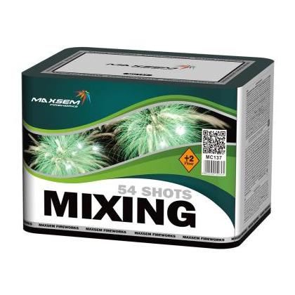 Изображение для товара: Батарея салюта MIXING FIREWORKS MC137 (1,2"х54)