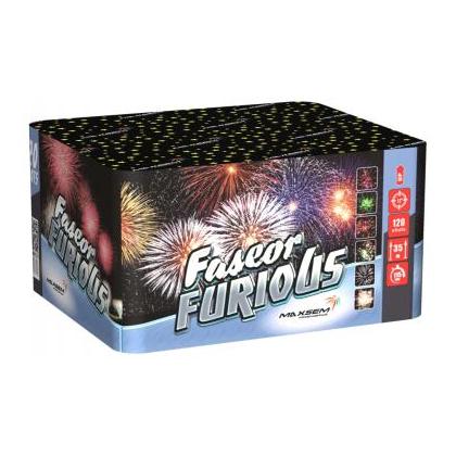 Изображение для товара: Батарея салюта FASEOR FURIOUS GWM6121 (1,2"х120)