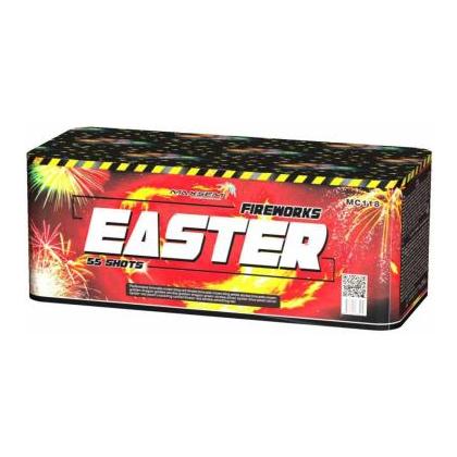 Изображение для товара: Батарея салюта EASTER МС118 (0,8",1,0"х55)