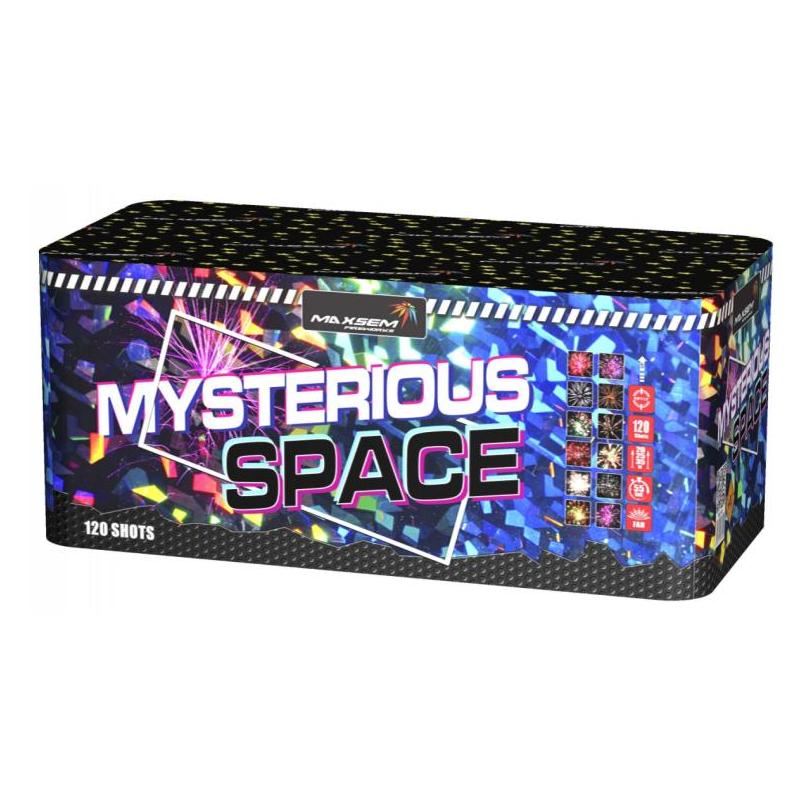 Батарея салюта MYSTERIOUS SPACE MC112 (0,8",1,0",1,2"х120)