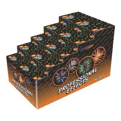Изображение для товара: Батарея салюта PROFESSIONAL EFFECT GWM6601 (0,8",1,0",1,2"х66)