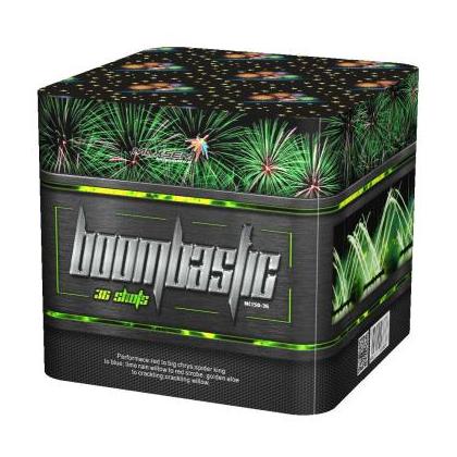 Изображение для товара: Батарея салюта BOOMBASLIC MC150-36 (1,5"х36)