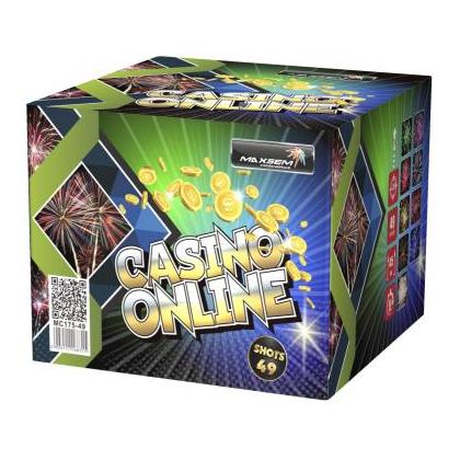 Изображение для товара: Батарея салюта CASINO ONLINE MC175-49 (1,75"х49)