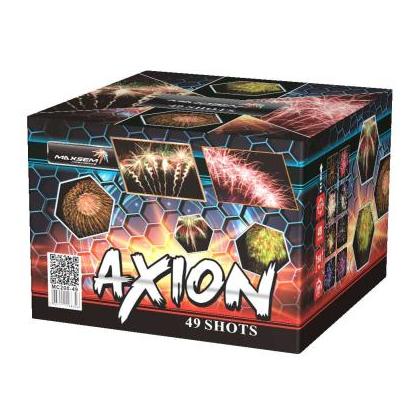 Изображение для товара: Батарея салюта AXION MC200-49 (2"х49)