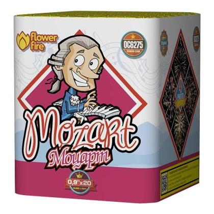 Изображение для товара: Батарея салюта "Моцарт" ОС6275 (0,9"х20)
