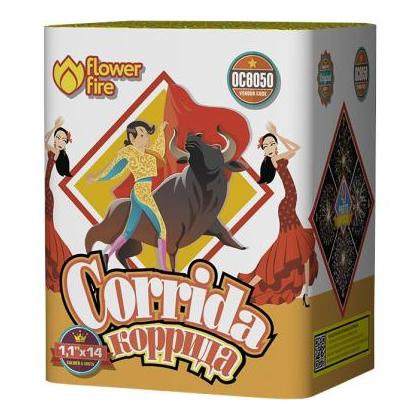 Изображение для товара: Батарея салюта "Коррида" ОС8050 (1,1"х14)