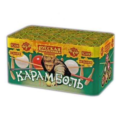 Изображение для товара: Батареи салютов Карамболь РС6050 (0,6"х60)