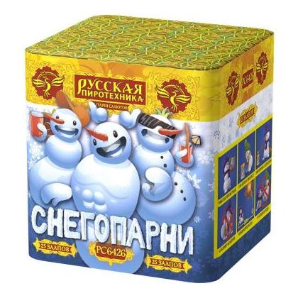 Изображение для товара: Батарея салюта "Снегопарни" РС6425 (0,8"х25)