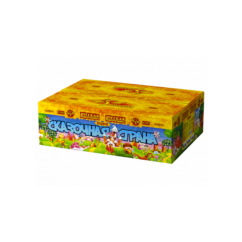 Батареи салютов Сказочная страна РС7972 (1"х300)
