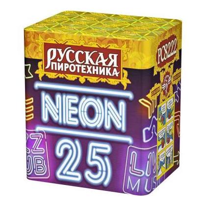 Изображение для товара: Батареи салютов Неон 25 РС8222 (1,25"х25)