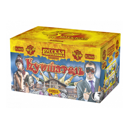 Изображение для товара: Батареи салютов Куршавель РС8630 (1,25"х88)