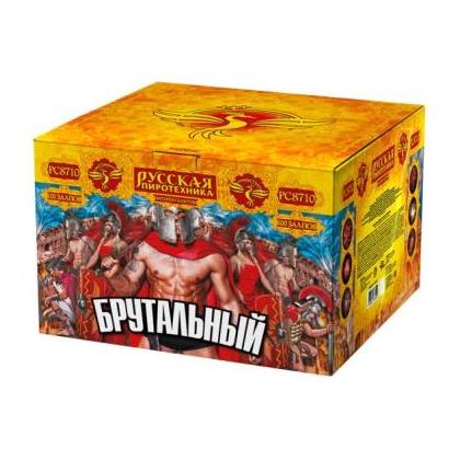 Изображение для товара: Батареи салютов Брутальный РС8710 (1,25"х100)