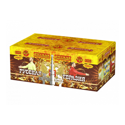 Изображение для товара: Батареи салютов Русская Евразия РС8902 (1,25"х150)