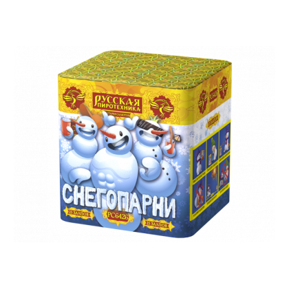 Изображение для товара: Батарея салюта "Снегопарни" РС6426 (0,9"х25)