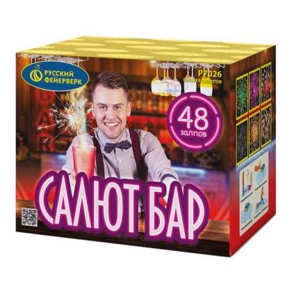 Изображение для товара: Батарея салютов "Салют бар!" Р7026 (0,7"х48)