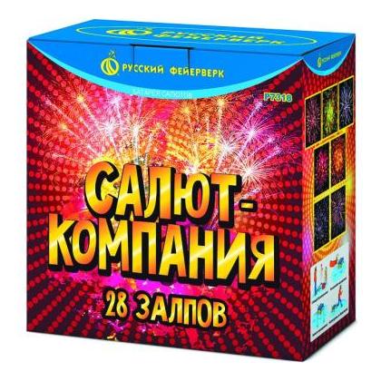Изображение для товара: Батарея салютов "Салют-компания" Р7318 (0,8"х28)