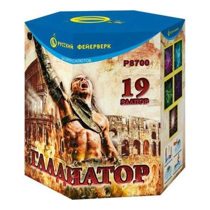 Изображение для товара: Батарея салютов "Гладиатор" Р8700 (1,8"х19)
