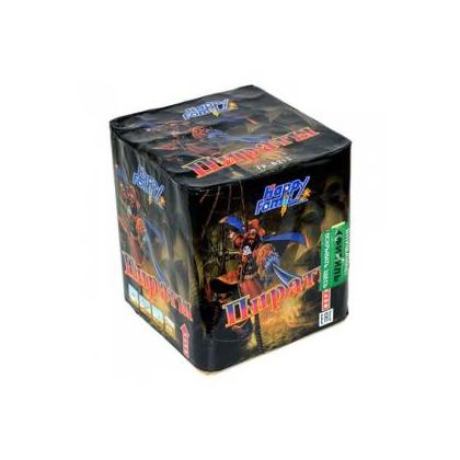 Изображение для товара: Батарея салюта "Пираты" FP-B213  (1"х25)