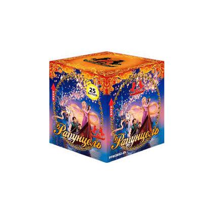 Изображение для товара: Батарея салюта "Рапунцель" FFW2052-25  (1"х25)