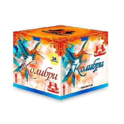 Изображение для товара: Батарея салюта "Колибри" FFW2051-36  (1"х36)