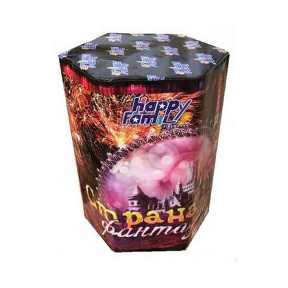 Изображение для товара: Батарея салюта "Страна фантазий" FP-B315  (1,2"х19)