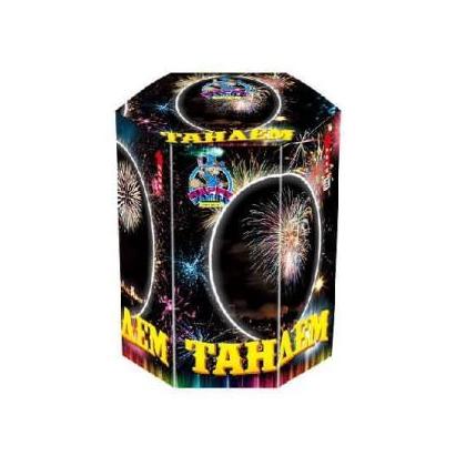 Изображение для товара: Батарея салюта "Тандем" FP-B339  (1,2"х19)